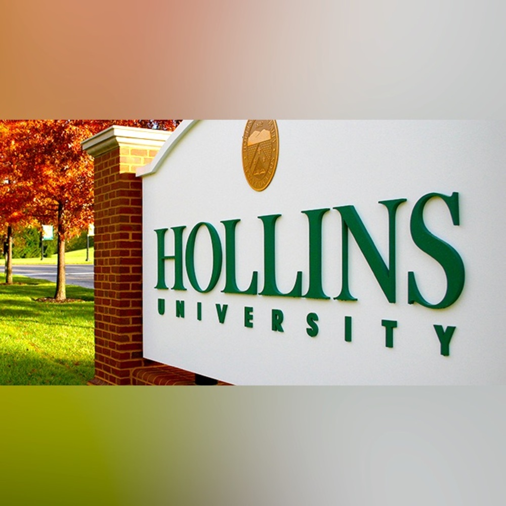 Holland University symbol of tradition, matted and framed 9.5X11.5